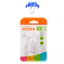 Núm Wesser Cổ Hẹp Vỉ 2 cái Siêu Mềm, Núm Ti Siêu Mềm SIlicone Cổ Hẹp Thay Bình Công Nghệ Hàn Quôc