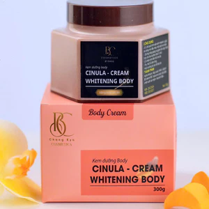 Kem dưỡng Body CINULA-CREAM WHITENING BODY ( Hữu cơ, Cấp ẩm )