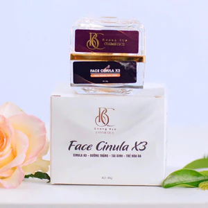 Kem Cinula X3 ( Dưỡng trắng, phục hồi, trẻ hóa da ) Dưỡng ẩm da