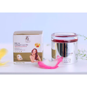Mặt nạ Collagen Lựu Đỏ ( Cấp ẩm, Trẻ hoá làn da ) Mask Skincare