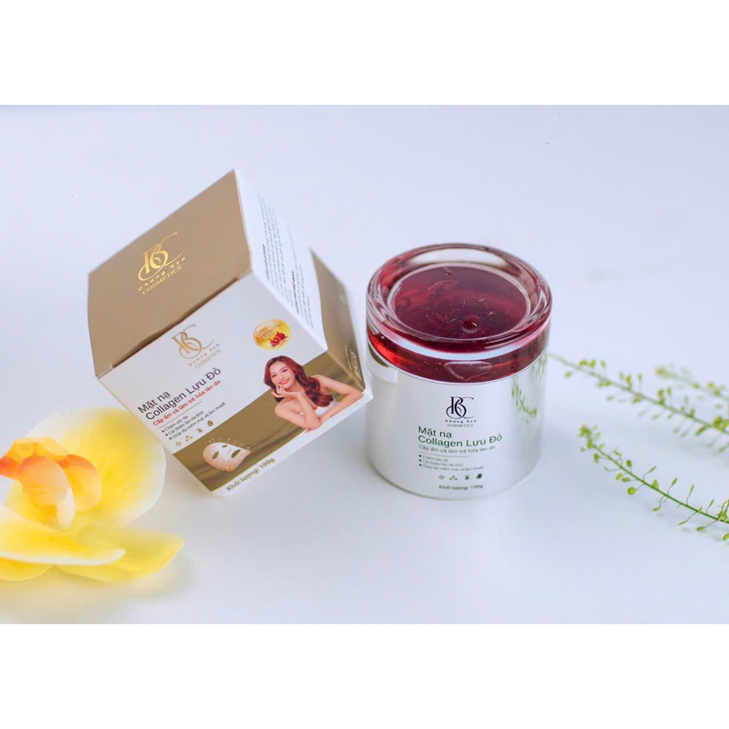 Mặt nạ Collagen Lựu Đỏ ( Cấp ẩm, Trẻ hoá làn da ) Mask Skincare