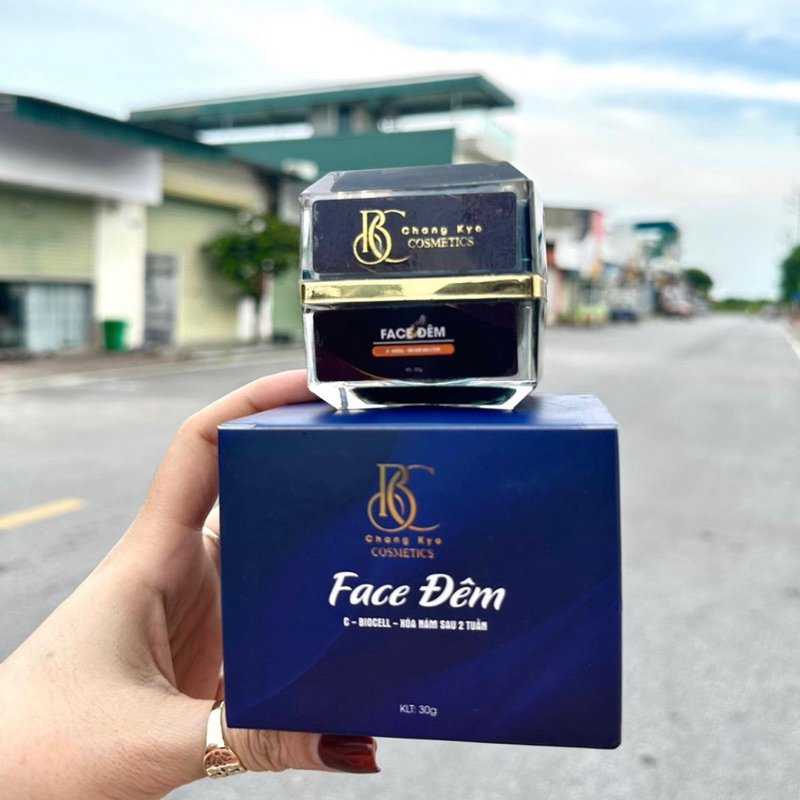 Kem Face Đêm C-Biocell ( Hỗ trợ mờ nám tàn nhang, hỗ trợ làm đẹp da )