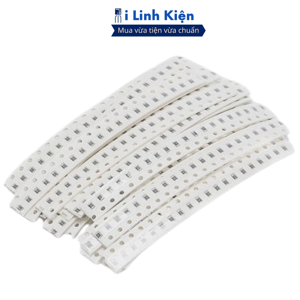 Điện trở dán 0603 1/16W 0R - 22R 1% chất lượng tốt (dây 100c) chính hãng Ilinhkien