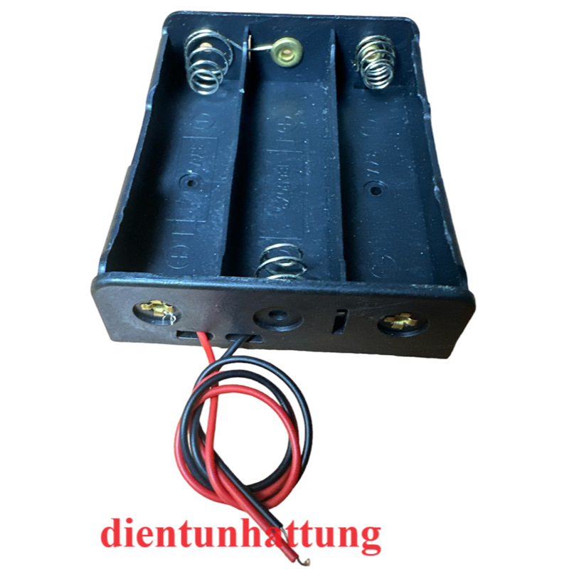 ĐẾ PIN 1CELL + 2 CELL + 3 CELL + 4 CELL 18650 NỐI TIẾP, ĐẾ PIN 18650 CÓ ...