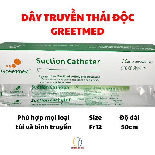 COMBO 10 Dây truyền mềm thải độc cafe Enema, thụt tháo đại tràng, enema gerson tái sử dụng nhiều lần
