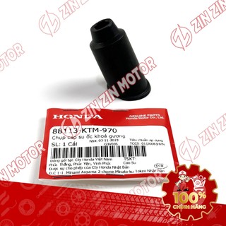 Cao Su Chụp Chân Gương Future 125 Mập, Future Fi 125, Future BXC 125 2014 2015 2016 2017 88113-KTM-970 Chính Hãng - ZZM