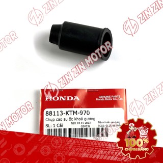 Cao Su Chụp Chân Gương Future 125 Mập, Future Fi 125, Future BXC 125 2014 2015 2016 2017 88113-KTM-970 Chính Hãng - ZZM
