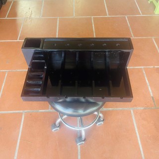KHAY ĐỰNG TÔNG ĐƠ KÉO LƯỢC 5 NGĂN ĐỰNG TÔNG KT 50X25CM 4 MÀU KHÁC NHAU