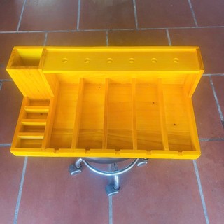 KHAY ĐỰNG TÔNG ĐƠ KÉO LƯỢC 5 NGĂN ĐỰNG TÔNG KT 50X25CM 4 MÀU KHÁC NHAU