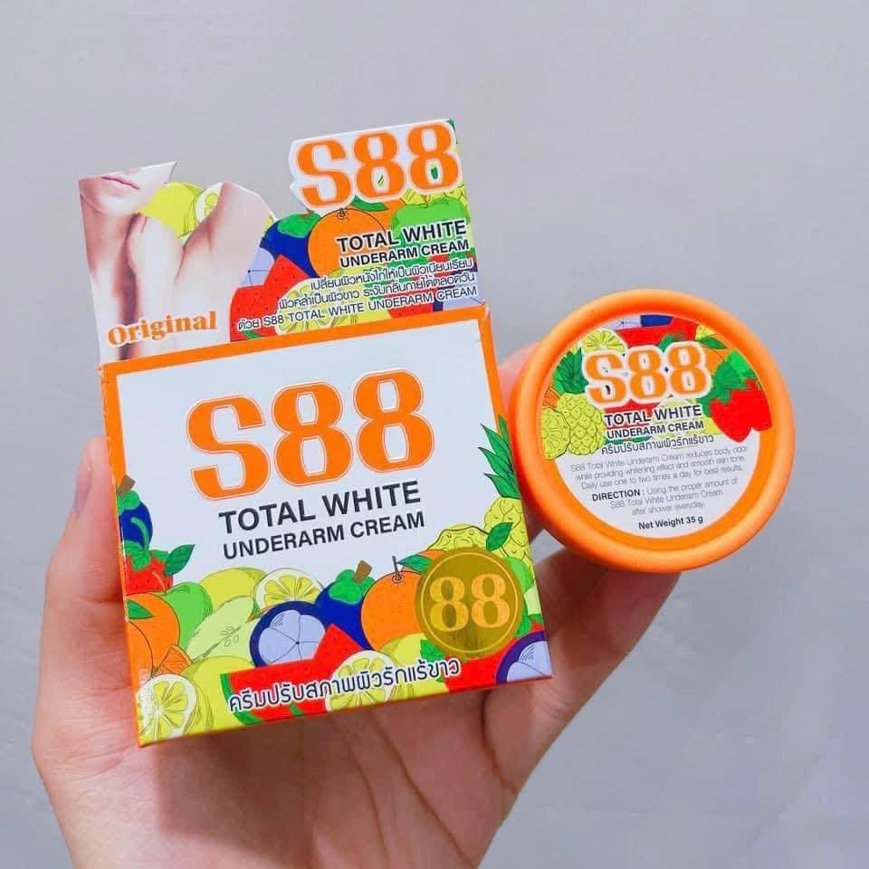 Kem Giảm Thâm Nách S88 - 88 Total White Underarm Cream 35g