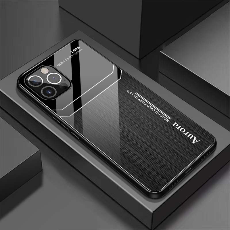 Ốp Lưng IPHONE 11, 11 PRO, 11 PROMAX Mặt Lưng Kính Cường Lực Sáng Bóng