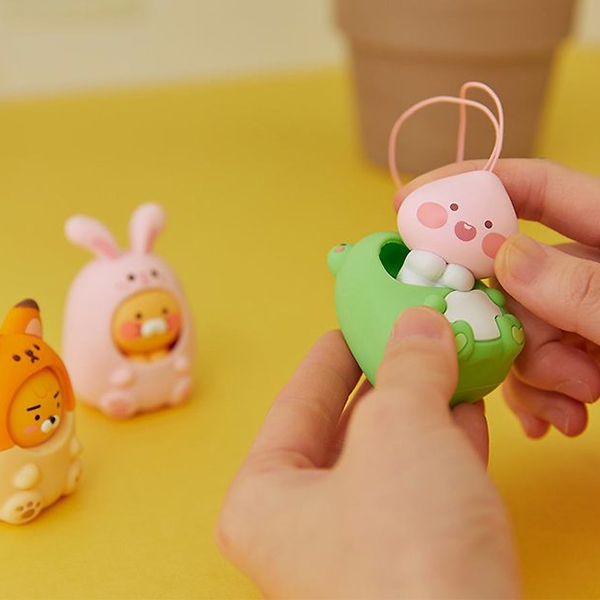 Ảnh Móc khóa mô hình Ryan, Choonsik, Apeach Kakao Friends 1