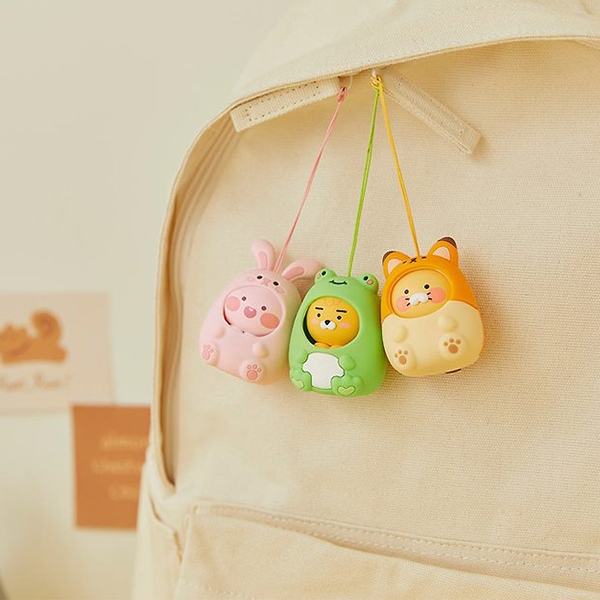 Ảnh Móc khóa mô hình Ryan, Choonsik, Apeach Kakao Friends 3