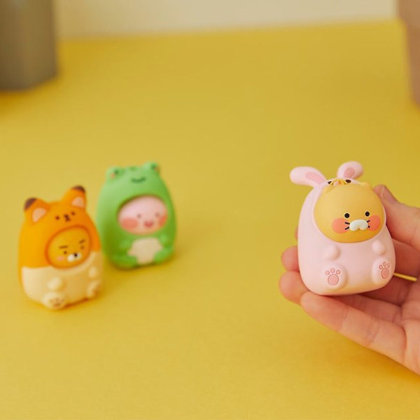 Ảnh Móc khóa mô hình Ryan, Choonsik, Apeach Kakao Friends 2