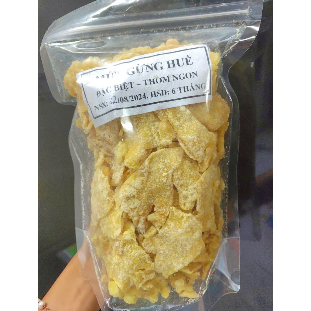 500g Mứt Gừng Huế Ngày Tết