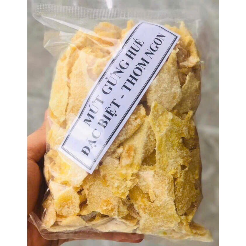 Mứt Gừng Huế Nhà Làm 1Kg/ 500g/ 200g