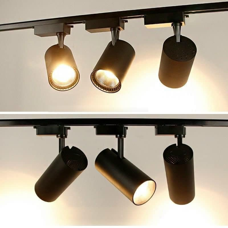 [220V-20W] Đèn ray rọi, đèn spotlight, đèn rọi ống bơ chuyên dùng trang ...