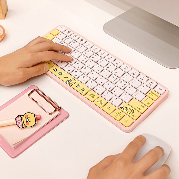 Ảnh Bàn phím không dây mini Choonsik Kakao Friends 2