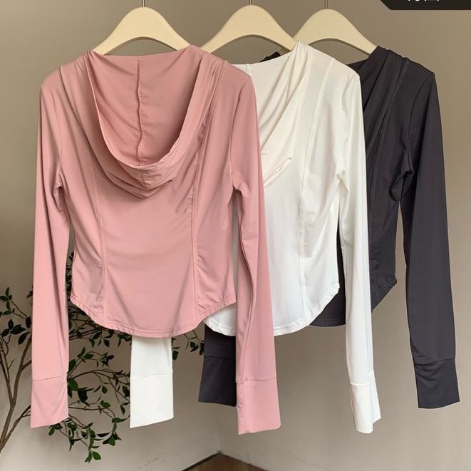 Áo Chống Nắng Nữ Có Túi Cánh Dơi Sermala Chống Tia Cực Tím UPF 50+ Chống Tia UV Chất Liệu Thoáng Mát Thông Hơi