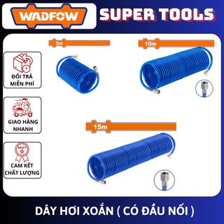 WADFOW Dây hơi xoắn 15M - 10M - 5M  (có đầu  nối) / WQG1915-3 / WQG1910-3 / WQG1905-3