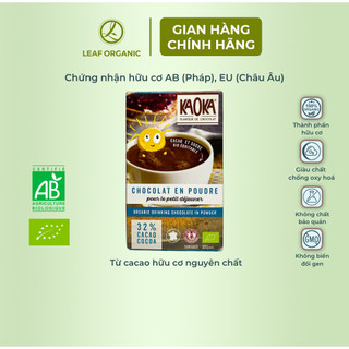 Bột Ca cao hữu cơ Kaoka 400g - Pháp