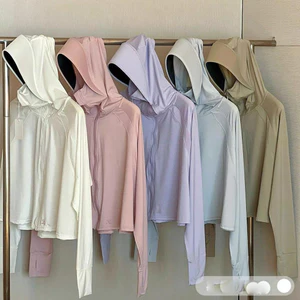 Áo Chống Nắng Nữ Có Túi Cánh Dơi Sermala Chống Tia Cực Tím UPF 50+ Chống Tia UV Chất Liệu Thoáng Mát Thông Hơi