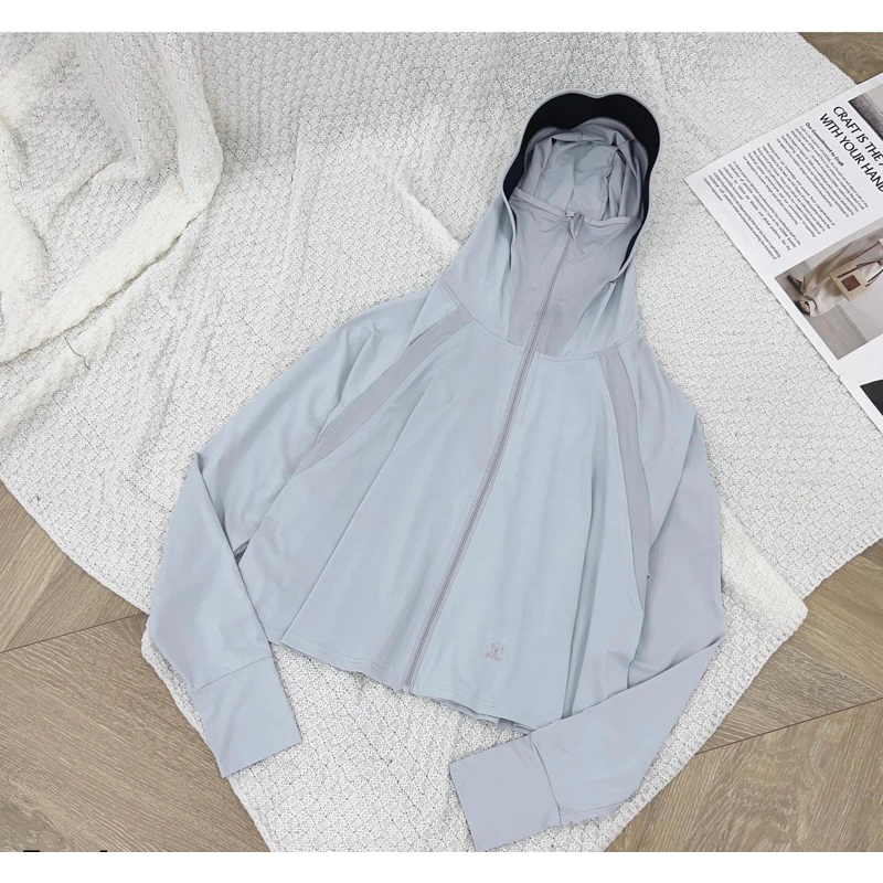 Áo Chống Nắng Nữ Có Túi Cánh Dơi Sermala Chống Tia Cực Tím UPF 50+ Chống Tia UV Chất Liệu Thoáng Mát Thông Hơi