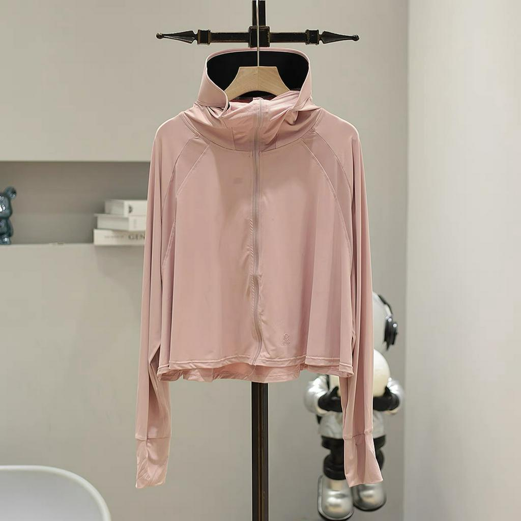Áo Chống Nắng Nữ Có Túi Cánh Dơi Sermala Chống Tia Cực Tím UPF 50+ Chống Tia UV Chất Liệu Thoáng Mát Thông Hơi