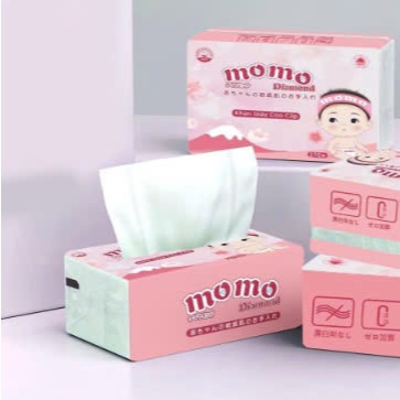 Khăn giấy khăn khô đa năng ăn cao cấp Momo Diamond