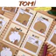 Giấy Note Giấy Ghi Chú TOMI Hoạ Tiết Dễ Thương 012