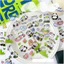 Sticker Dán Dễ Thương Dùng Trang Trí TOMI 107