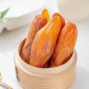 500gr Khoai Lang Sấy Dẻo Không Đường Nguyên Củ, Dẻo Ngọt, Thơm Ngon - Minh Nhi Healthy