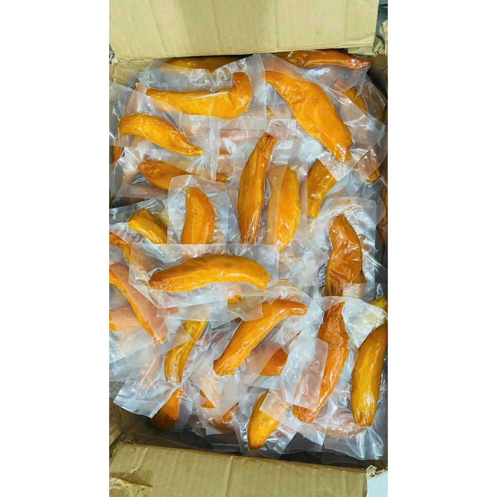 500gr Khoai Lang Sấy Dẻo Không Đường Nguyên Củ, Dẻo Ngọt, Thơm Ngon - Minh Nhi Healthy