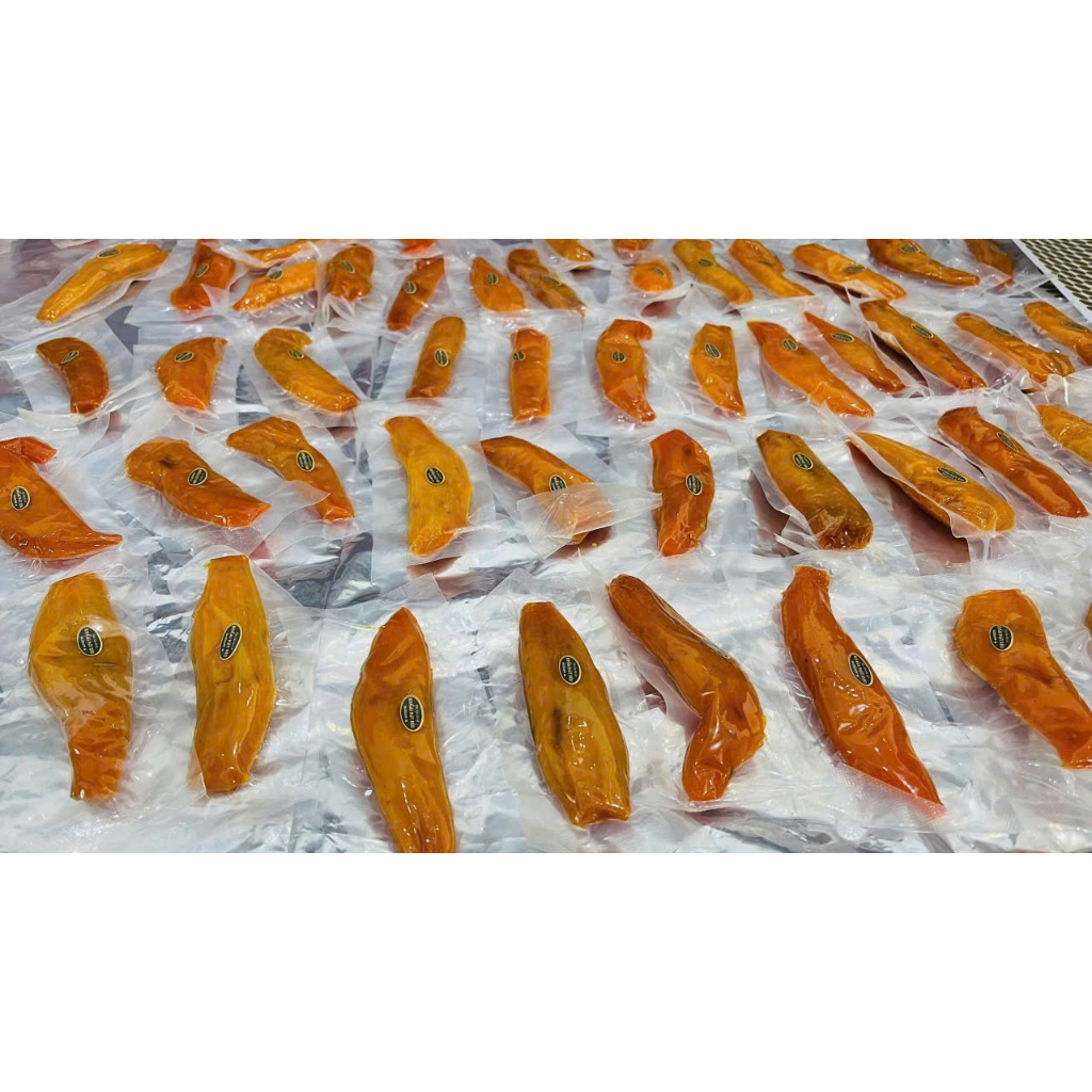 500gr Khoai Lang Sấy Dẻo Không Đường Nguyên Củ, Dẻo Ngọt, Thơm Ngon - Minh Nhi Healthy