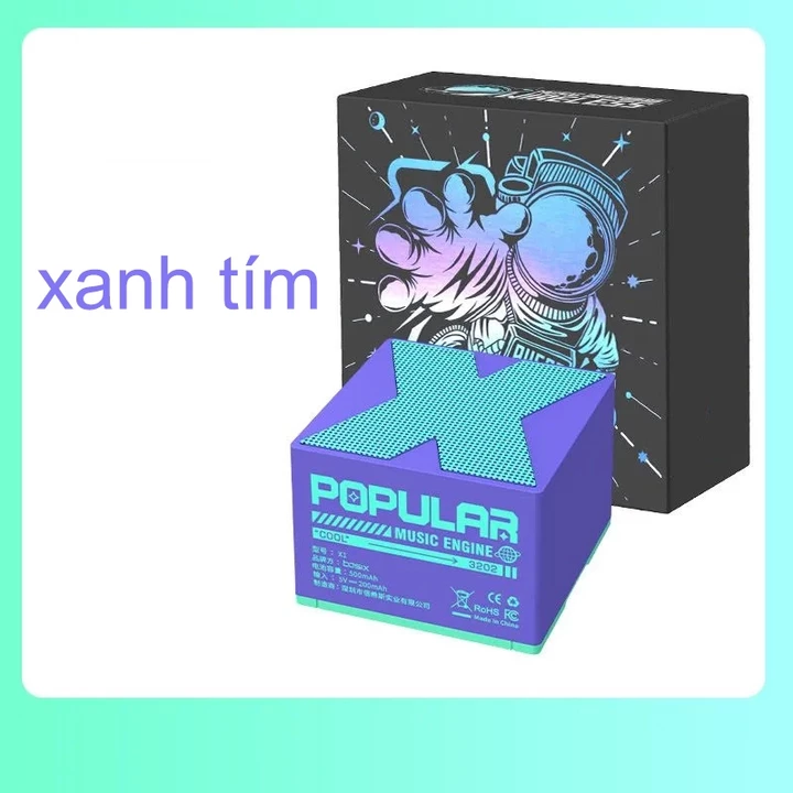 Loa Bluetooth Mini Loa Bluetooth Di Động Loa Siêu Trầm Loa Bluetooth Âm Thanh Vòm 360 Độ Chất Lượng Âm Thanh Năng Động – 5