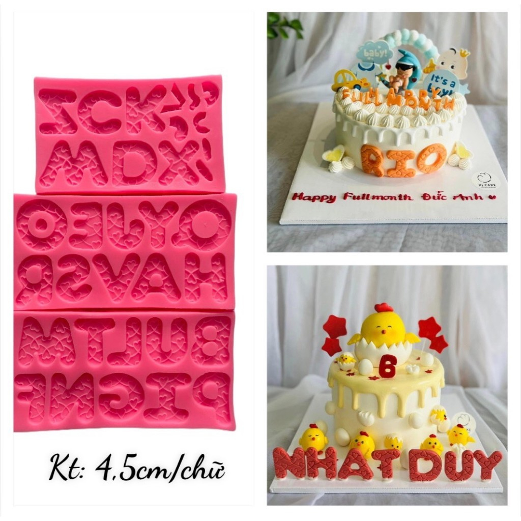 Set chữ cái tiếng việt có dấu