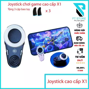 Joystick X1 cao cấp | Phụ kiện chơi game hỗ trợ di chuyển game Moba và FPS ( tặng bao tay cao cấp )