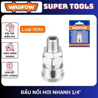 WADFOW Đầu nối hơi  nhanh 1/4" WQP0953
