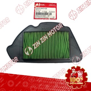 Lọc Gió AB 160 2022- 2026+, AirBlade 150 2020 2021, Air Blade 125 2013 - 2026+, AB 110 Fi, Xăng Cơ Chính Hãng - ZZM