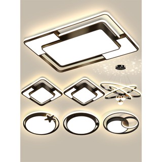 【COD】Đèn ốp trần GOGEOUS đèn trần phòng khách/phòng ngủ trang trí đèn led ốp trần 3 chế độ ánh sáng