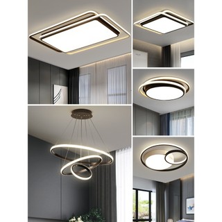 【COD】Đèn ốp trần GOGEOUS đèn trần phòng khách/phòng ngủ trang trí đèn led ốp trần 3 chế độ ánh sáng