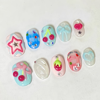 Nailbox dễ thương được đổi form