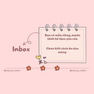 Nailbox đi biển form ngắn được đổi form