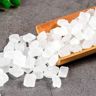 Đường phèn trắng tinh khiết Lam Sơn 100g, ngọt thanh dùng để nấu chè, nấu ăn, ngâm hoa quả