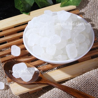 Đường phèn trắng tinh khiết Lam Sơn 100g, ngọt thanh dùng để nấu chè, nấu ăn, ngâm hoa quả