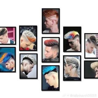 Tổng Hợp 11 Mẫu Ảnh Trang Trí Tiệm Tóc, Salon Tóc Các Mẫu Mới Hot Hiện Nay