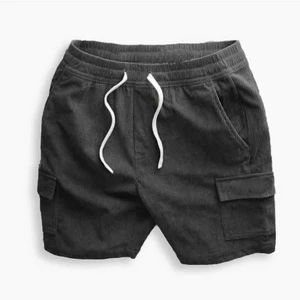 Quần Short Nam túi hộp 4 màu chất nhung tăm mềm mịn, phong cách trẻ trung