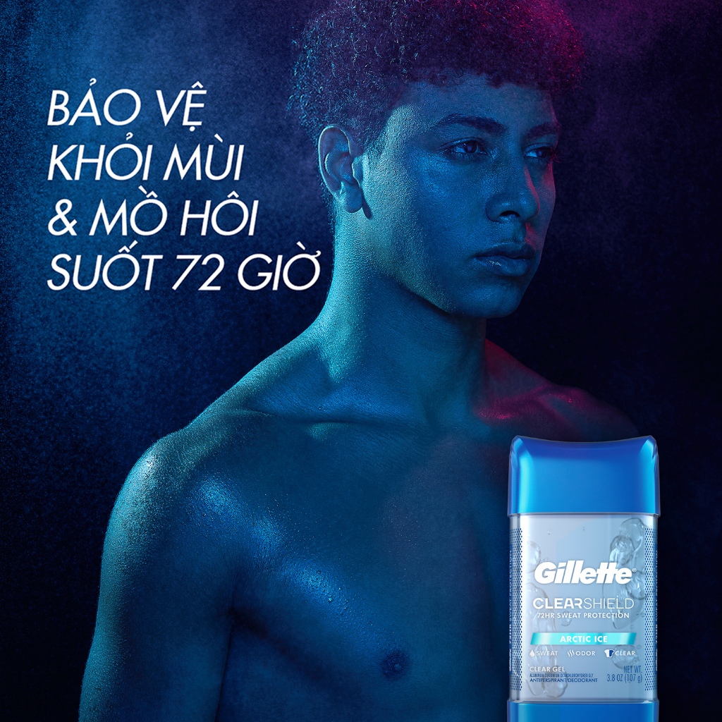 Ảnh Gel Khử Mùi GILLETTE Chai 107G 4