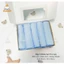 Khăn sợi tre, mềm mịn 100% sợi tre Cao cấp mềm mịn cho bé hộp 5 chiếc HC03 - 3SBABY