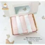 Khăn sợi tre, mềm mịn 100% sợi tre Cao cấp mềm mịn cho bé hộp 5 chiếc HC03 - 3SBABY